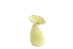 Vase deco Ø14x24 cm CULLA ceramics light green