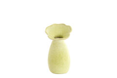 Vase deco Ø14x24 cm CULLA ceramics light green