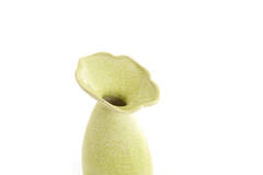Vase deco Ø14x24 cm CULLA ceramics light green