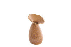 Vase deco Ø14x24 cm CULLA ceramics terra