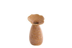 Vase deco Ø14x24 cm CULLA ceramics terra