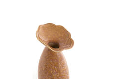 Vase deco Ø14x24 cm CULLA ceramics terra