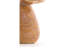 Vase deco Ø14x24 cm CULLA ceramics terra