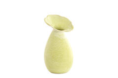 Vase deco Ø15,5x29 cm CULLA ceramics light green