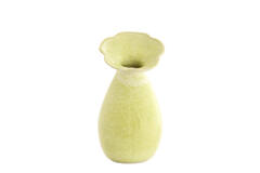 Vase deco Ø15,5x29 cm CULLA ceramics light green