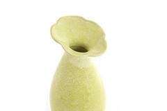 Vase deco Ø15,5x29 cm CULLA ceramics light green