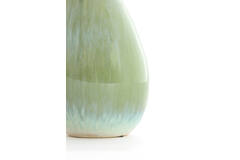 Vase deco Ø15,5x29 cm CULLA ceramics green+light blue