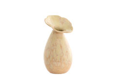 Vase deco Ø15,5x29 cm CULLA ceramics light peach