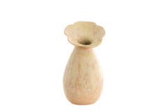 Vase deco Ø15,5x29 cm CULLA ceramics light peach