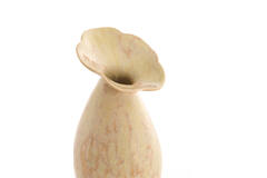 Vase deco Ø15,5x29 cm CULLA ceramics light peach