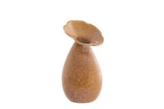 Vase deco Ø15,5x29 cm CULLA ceramics terra