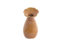 Vase deco Ø15,5x29 cm CULLA ceramics terra