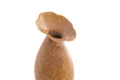 Vase deco Ø15,5x29 cm CULLA ceramics terra