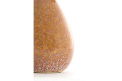 Vase deco Ø15,5x29 cm CULLA ceramics terra