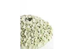 Vase deco Ø31,5x23 cm LIRIEN ceramics mint green