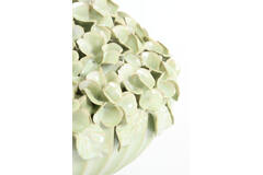 Vase deco Ø31,5x23 cm LIRIEN ceramics mint green