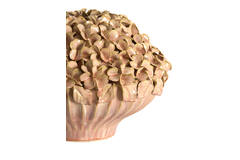 Vase deco Ø31,5x23 cm LIRIEN ceramics light pink