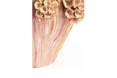 Vase deco Ø38x32 cm LUSERNA ceramics light pink