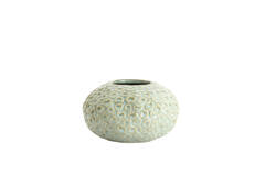 Tealight Ø16,5x9,5 cm CAREZZA ceramics light green