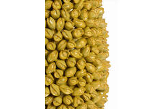 Vase deco Ø21x31 cm ANABELA ceramics olive green-brown