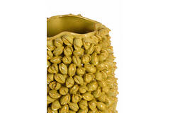 Vase deco Ø31,5x45 cm ANABELA ceramics olive green-brown