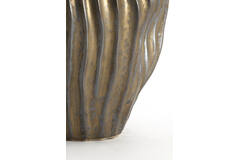 Vase deco Ø30x35 cm VECHHIA ceramics antique bronze