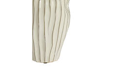 Vase deco Ø19x30 cm VECHHIA ceramics cream