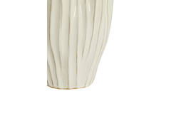 Vase deco Ø26x40 cm VECHHIA ceramics cream