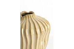 Vase deco Ø26x40 cm VECHHIA ceramics light brown