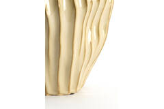 Vase deco Ø26x40 cm VECHHIA ceramics light brown
