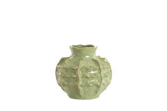 Vase deco Ø30x28 cm LOSETO ceramics green