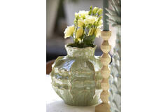 Vase deco Ø30x28 cm LOSETO ceramics green