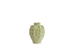 Vase deco Ø19x25 cm LOSETO ceramics green