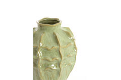 Vase deco Ø19x25 cm LOSETO ceramics green