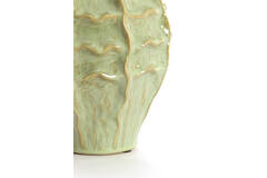 Vase deco Ø19x25 cm LOSETO ceramics green