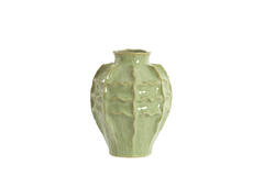 Vase deco Ø26x35 cm LOSETO ceramics green