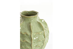 Vase deco Ø26x35 cm LOSETO ceramics green