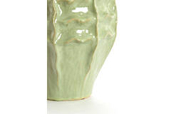 Vase deco Ø26x35 cm LOSETO ceramics green
