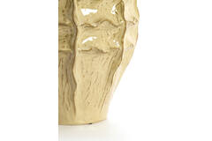 Vase deco Ø26x35 cm LOSETO ceramics light brown