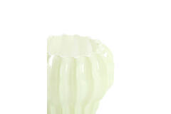 Vase Ø17,5x16 cm RODENGO glass mint green