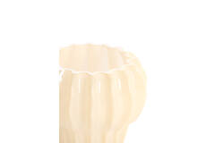 Vase Ø17,5x16 cm RODENGO glass peach