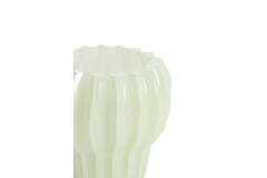 Vase Ø20x24 cm RODENGO glass mint green
