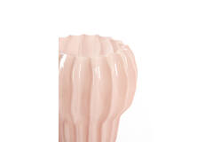 Vase Ø20x24 cm RODENGO glass pink