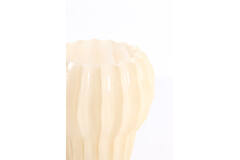 Vase Ø20x24 cm RODENGO glass peach