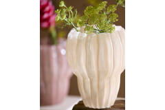 Vase Ø20x24 cm RODENGO glass peach