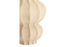 Vase Ø16x18,5 cm MARANZA glass matt sand