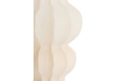 Vase Ø20x23 cm MARANZA glass matt beige