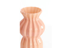 Vase Ø14x28 cm TERENTO glass pink