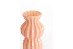 Vase Ø16x33,5 cm TERENTO glass pink