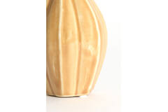 Vase deco Ø8,5x15,5 cm SHIREL ceramics orange